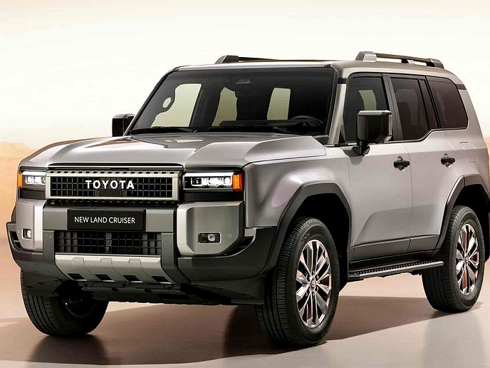 All new Toyota Land Cruiser Prado unveiled