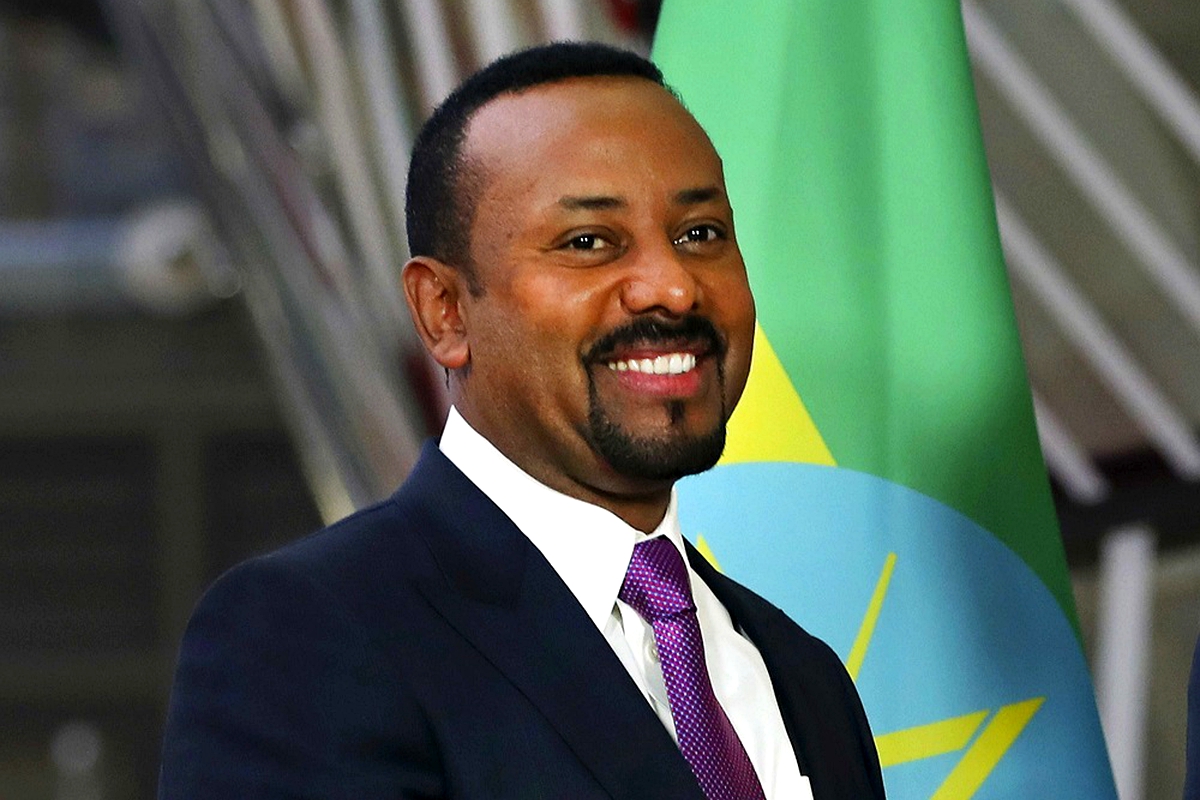 Ethiopians vote in “first free election”