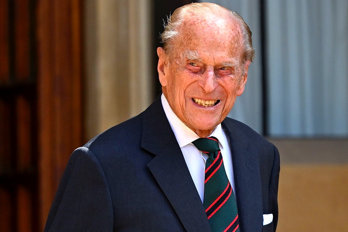 Princes Philip dies at 99