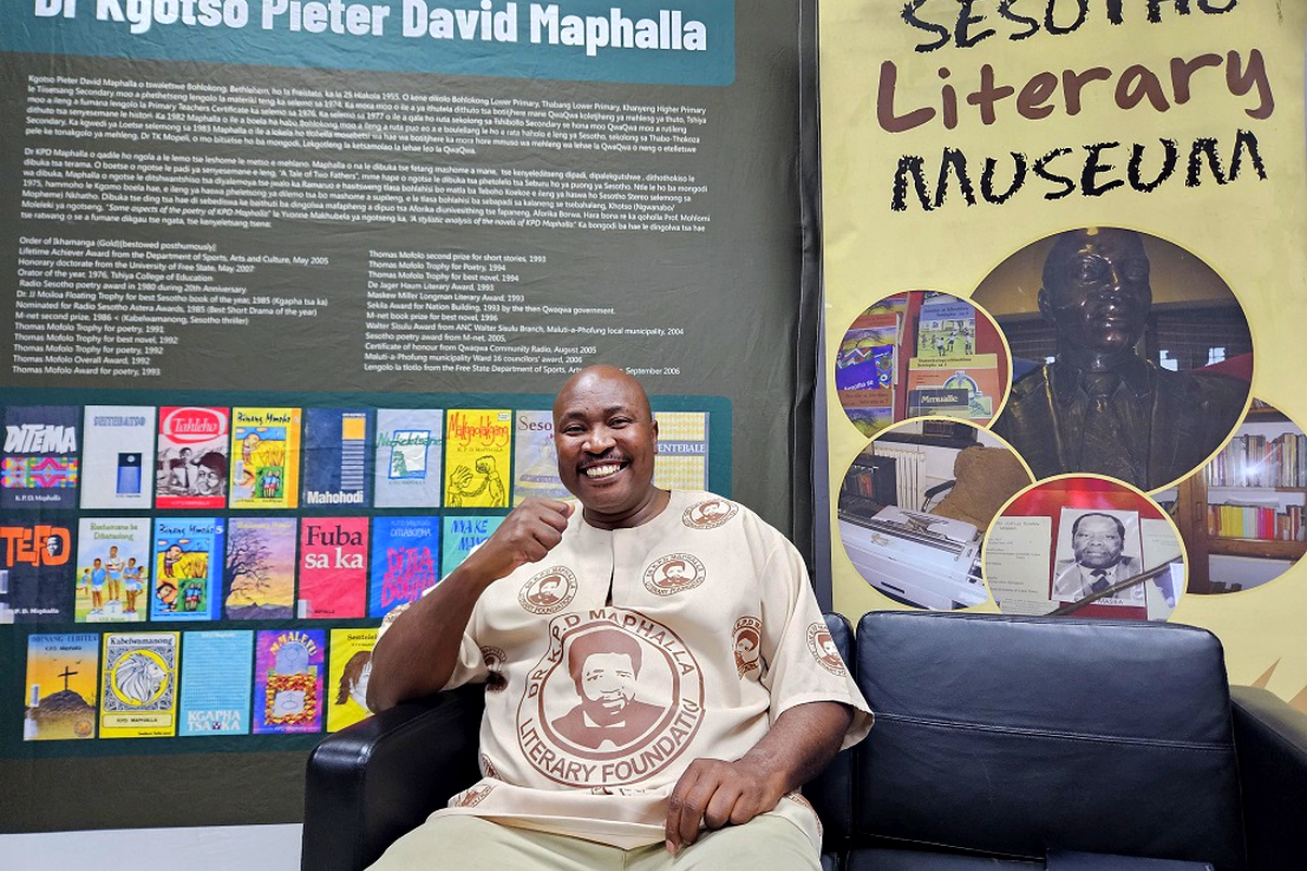 Sesotho women authors receive standing ovation
