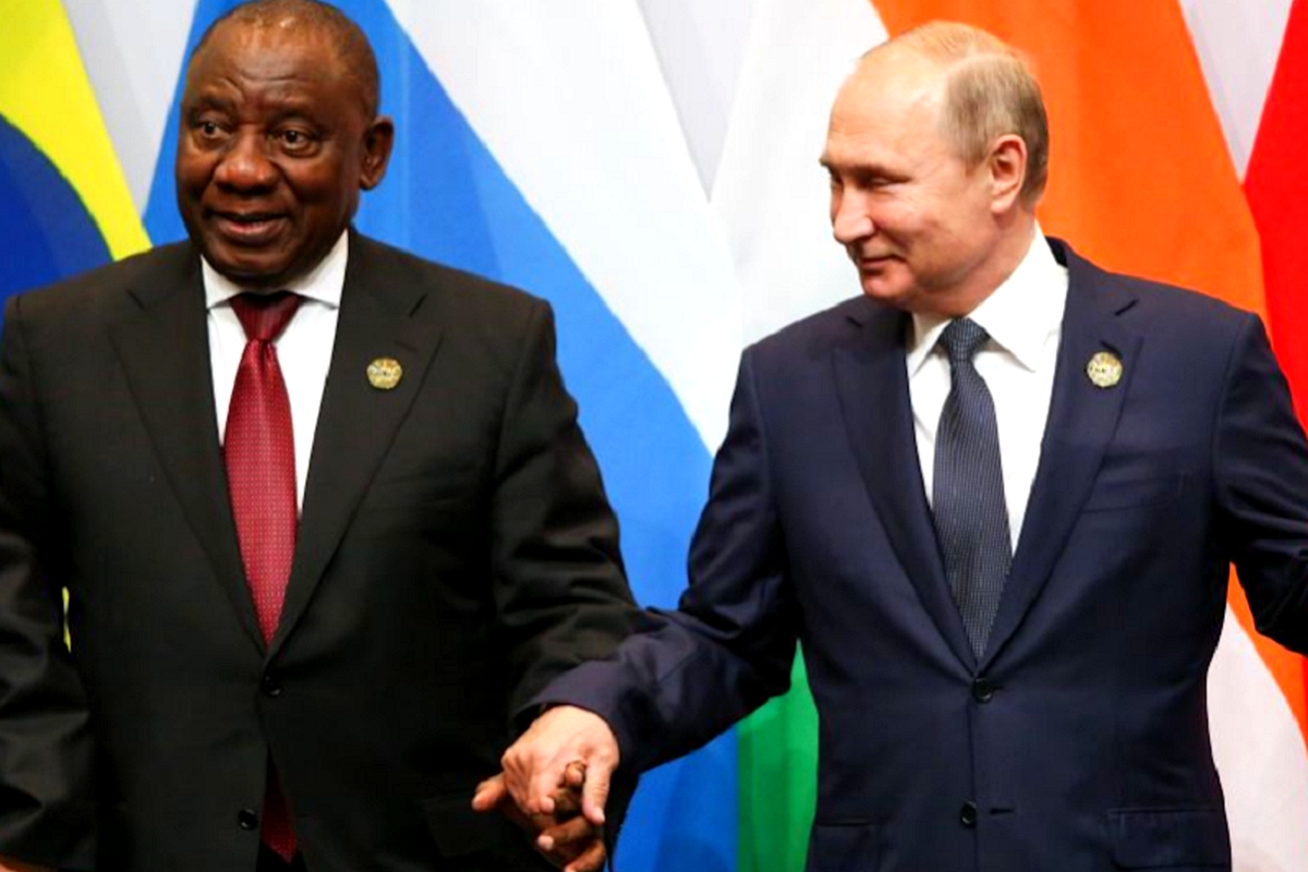 SA plans law change over Putin ICC arrest warrant
