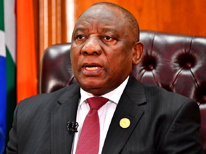 SA president calls for lifting of Omicron travel bans