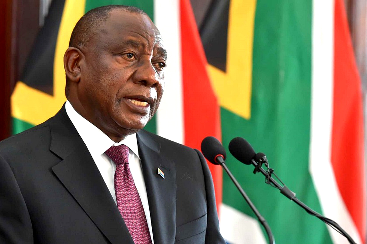 Ramaphosa is AU new chairperson