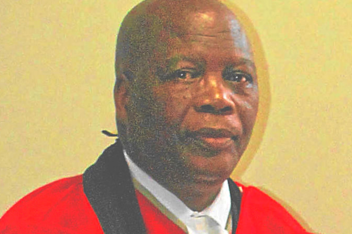 Late Justice Ramodibedi honoured