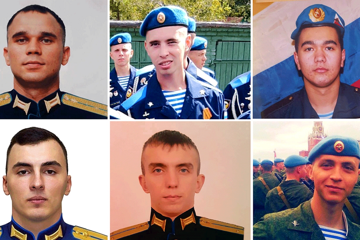 The heavy losses of an elite Russian regiment in Ukraine