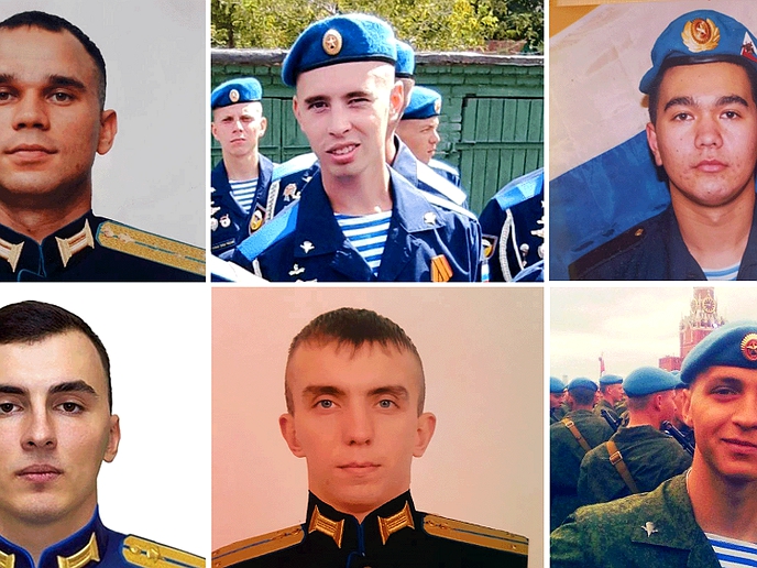 The heavy losses of an elite Russian regiment in Ukraine