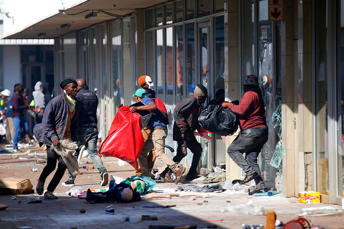 SA riots affect Lesotho economy