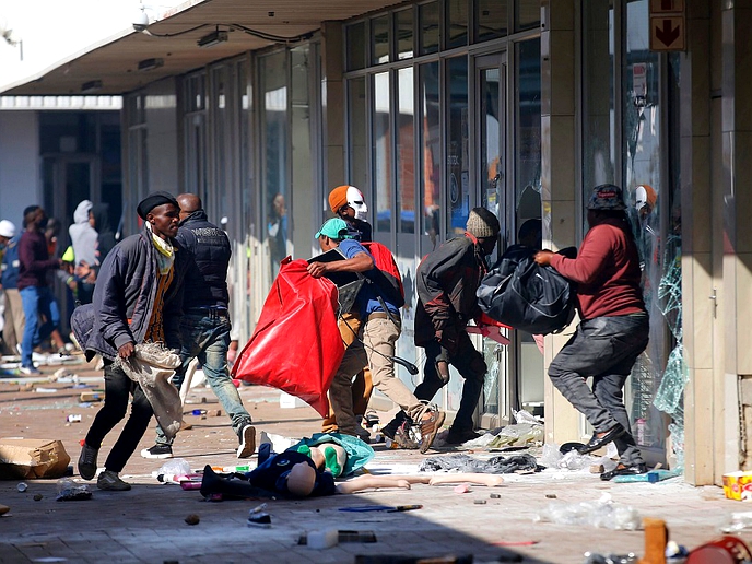 SA riots affect Lesotho economy