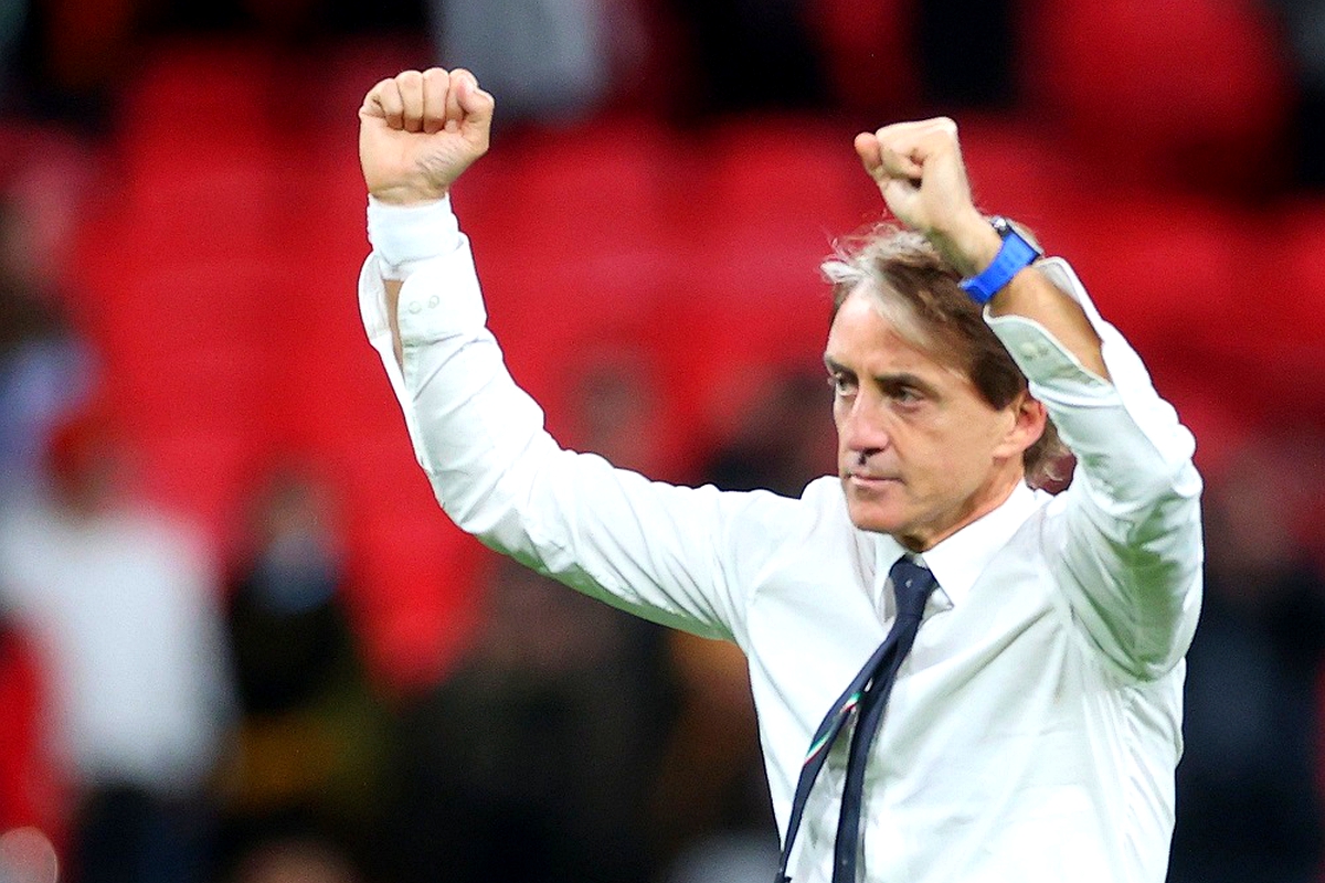Mancini, Vialli – ‘the goal twins’ eyeing Wembley glory with Italy