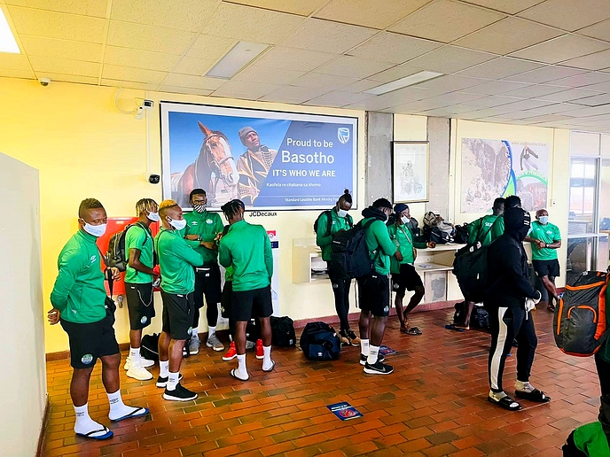 Leone Stars meet hiccup entering Lesotho