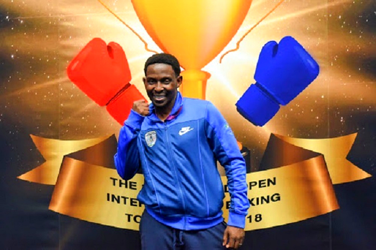Local coach joins AIBA committee
