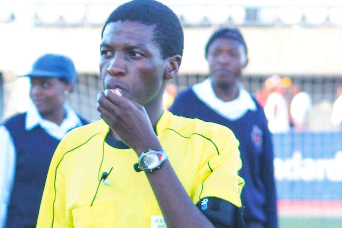 Lesotho referee debuts at AFCON tourney