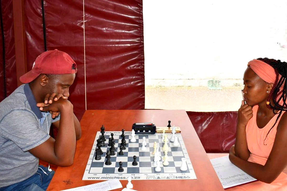 Mphetole leads Lesotho to regional online chess tourney