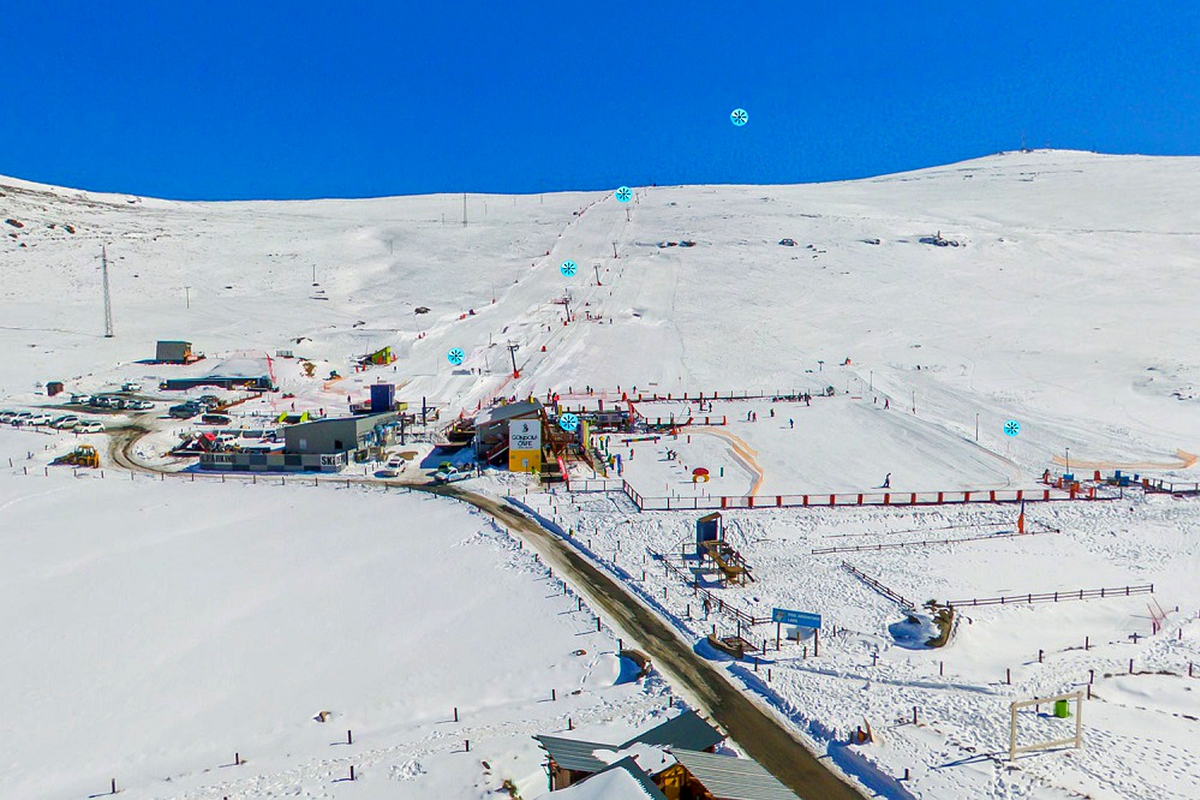 Lesotho ski resort goes off-piste to keep workers