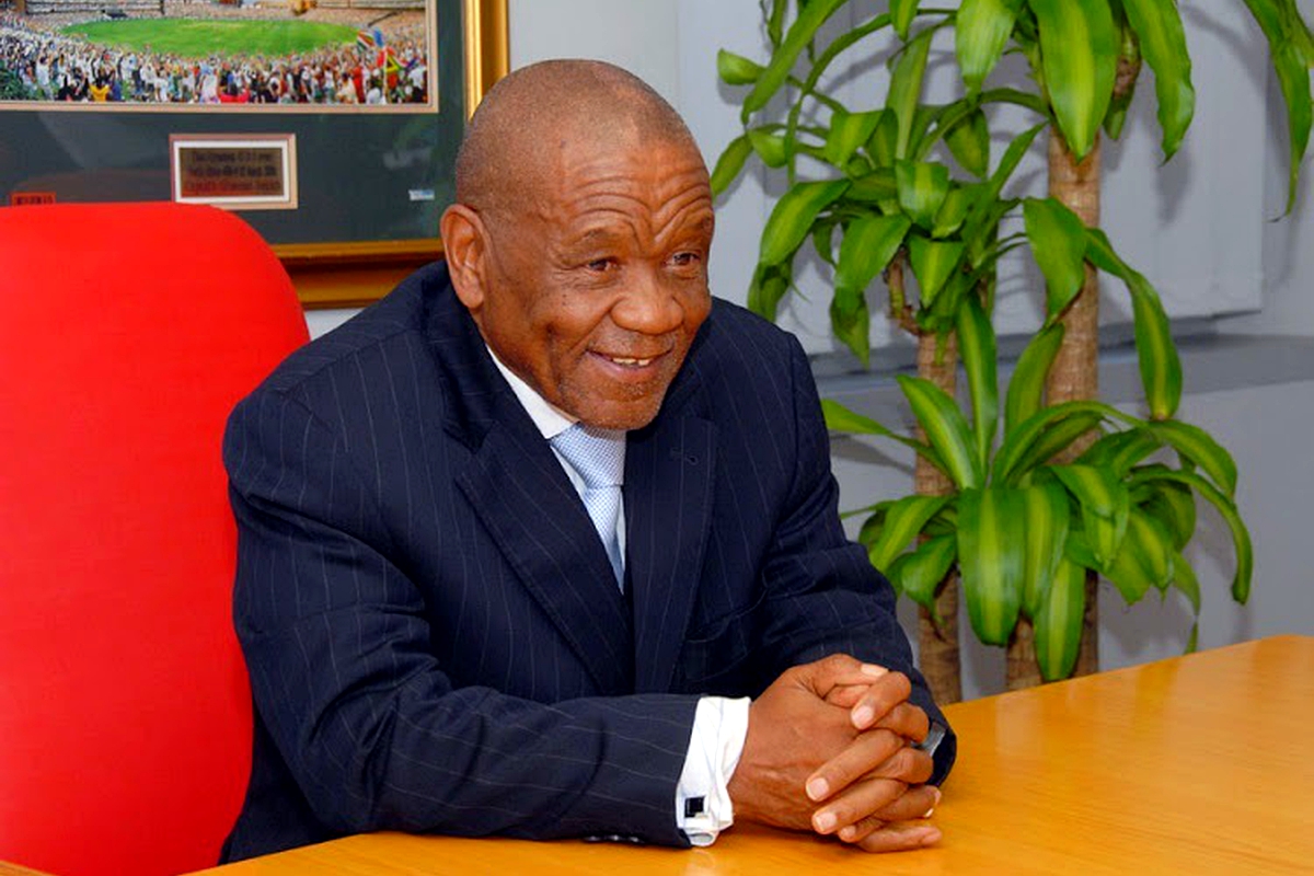 Thabane bids farewell to his supporters