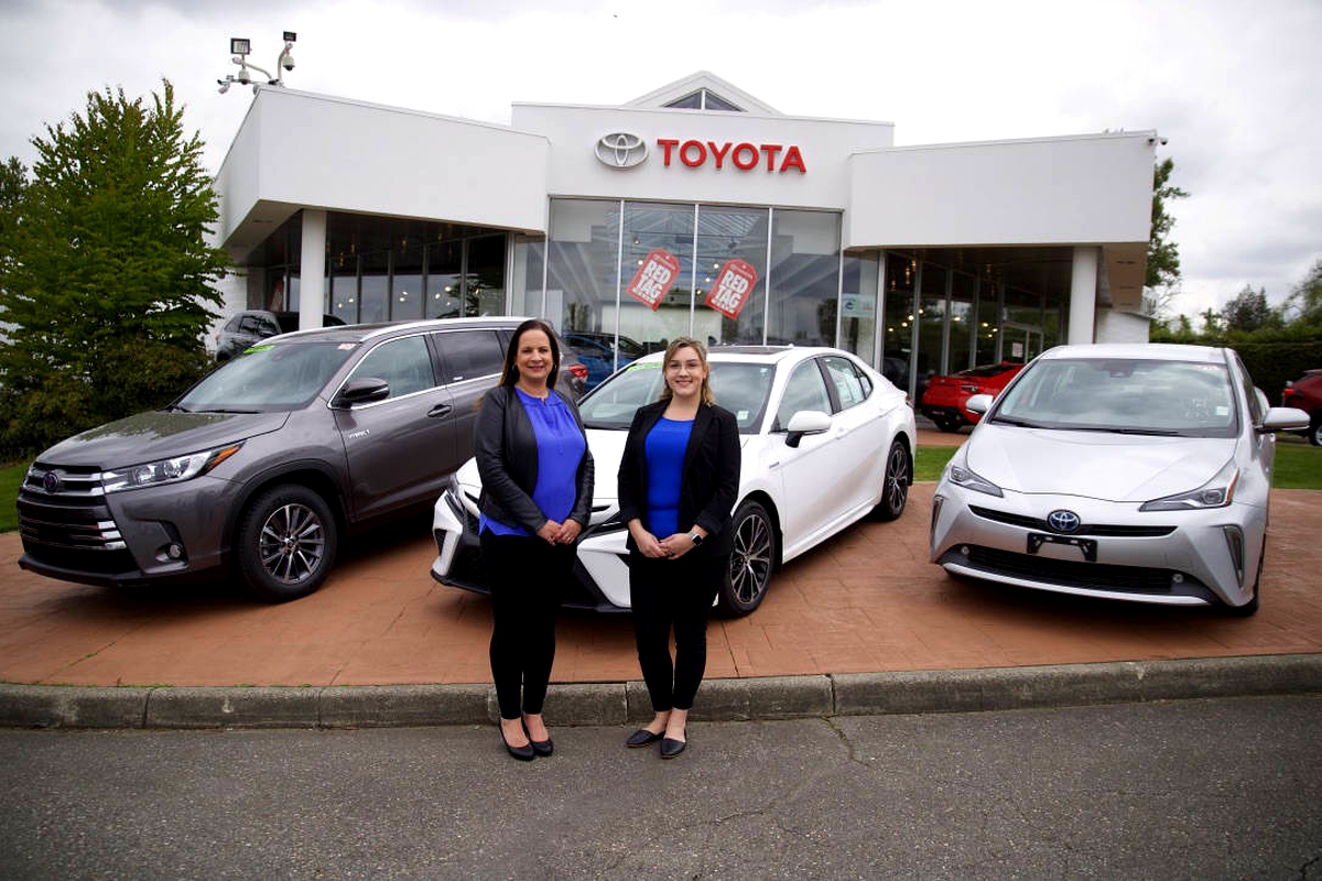 Toyota records highest monthly sales