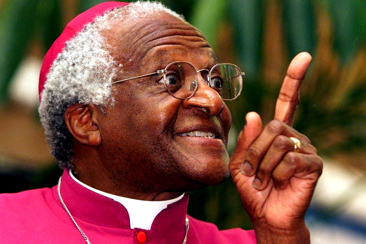 Desmond Tutu, anti-apartheid leader and voice of justice, dead at 90