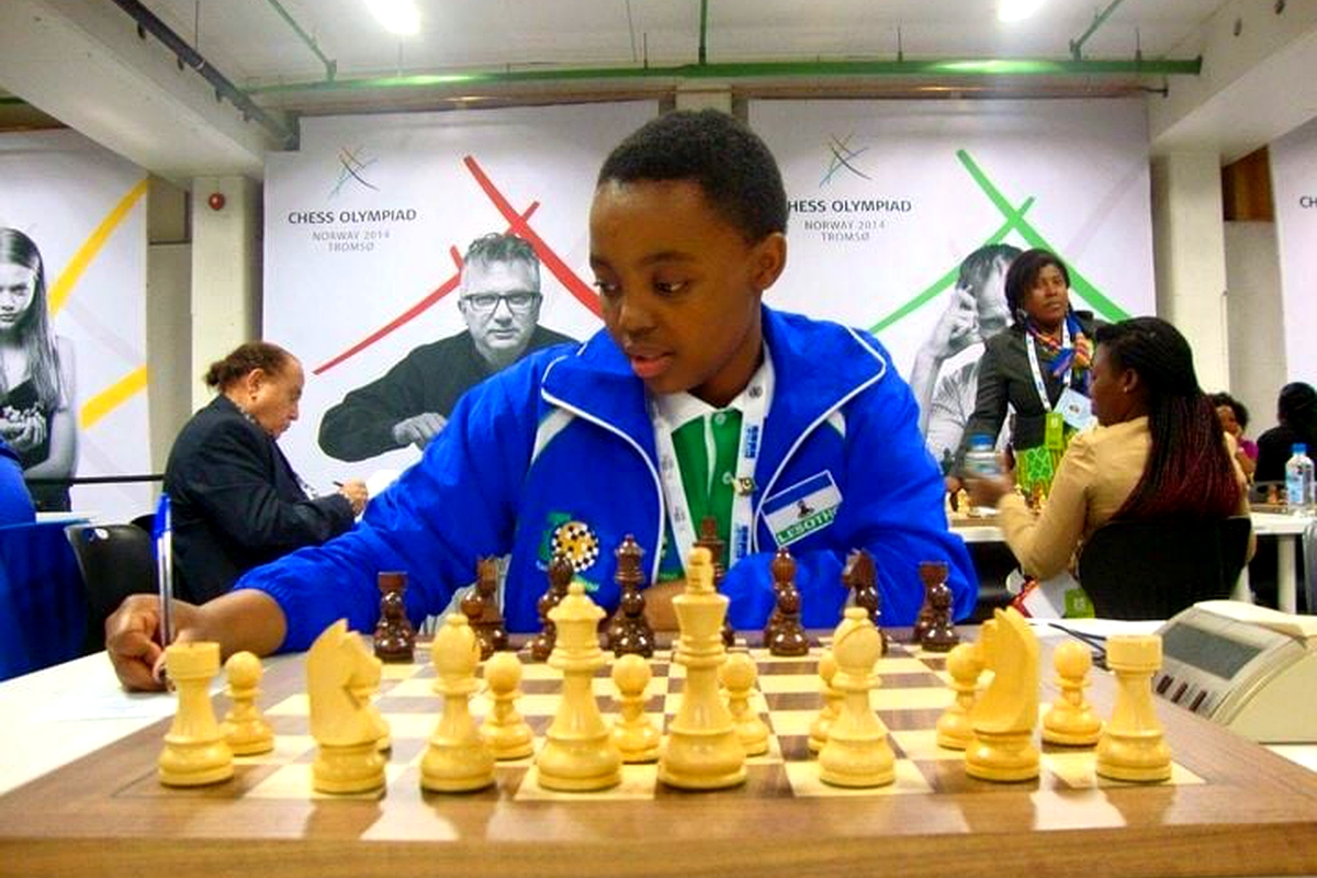 Leboela appointed new chess trainer