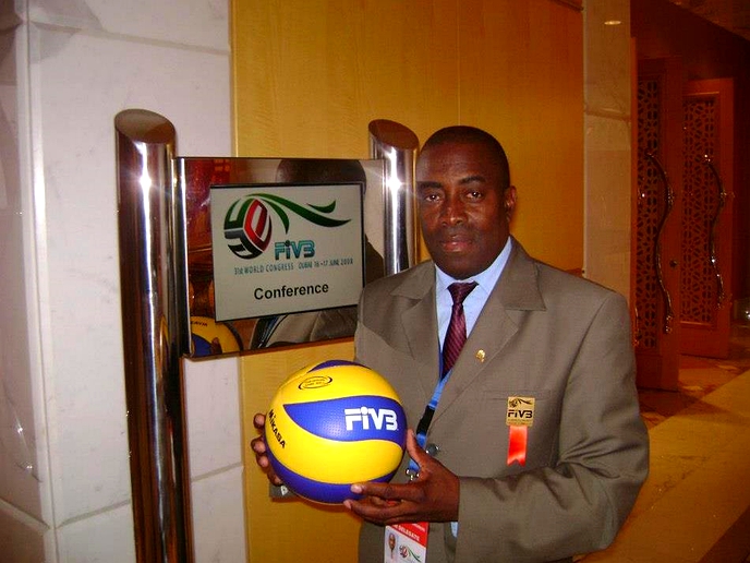 First-rate volleyball administrator, coach, William Nhlapo