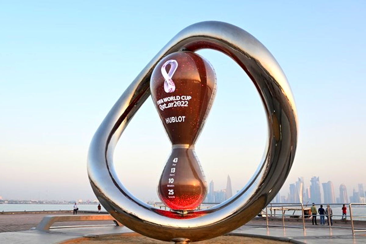 Qatar says over 1.5 million apply for World Cup pass
