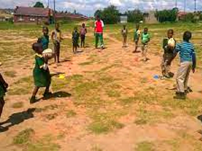 Leribe schools undergo rugby training
