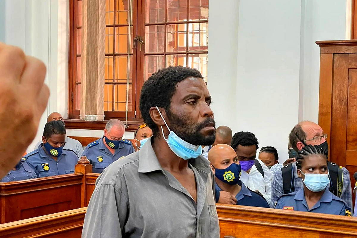 SA Parliament fire accused Zandile Mafe wants bail