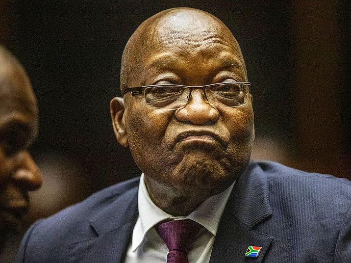 ConCourt dismisses Zuma’s ‘State Capture’ case