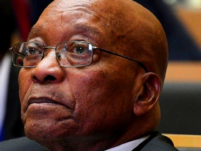 Zuma gets prison breakfast