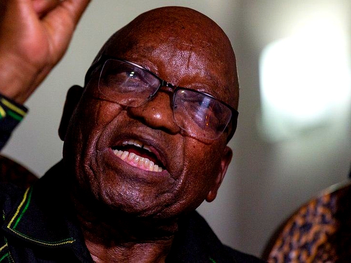 JACOB Zuma reiterated late on Sunday night that he was not scared of going to jail for his beliefs, saying he was prepared to be a prisoner of his conscience, as he had done when he was incarcerated on Robben Island during apartheid.
