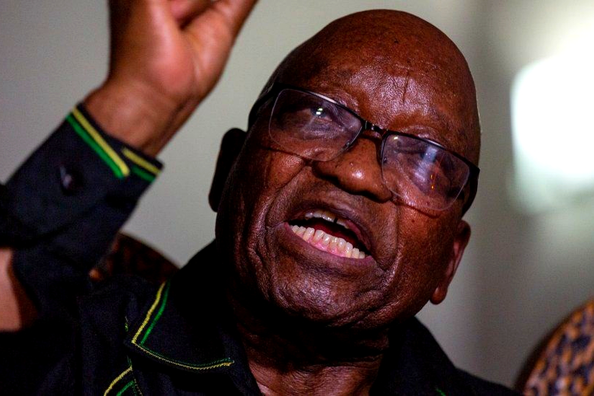 JACOB Zuma reiterated late on Sunday night that he was not scared of going to jail for his beliefs, saying he was prepared to be a prisoner of his conscience, as he had done when he was incarcerated on Robben Island during apartheid.