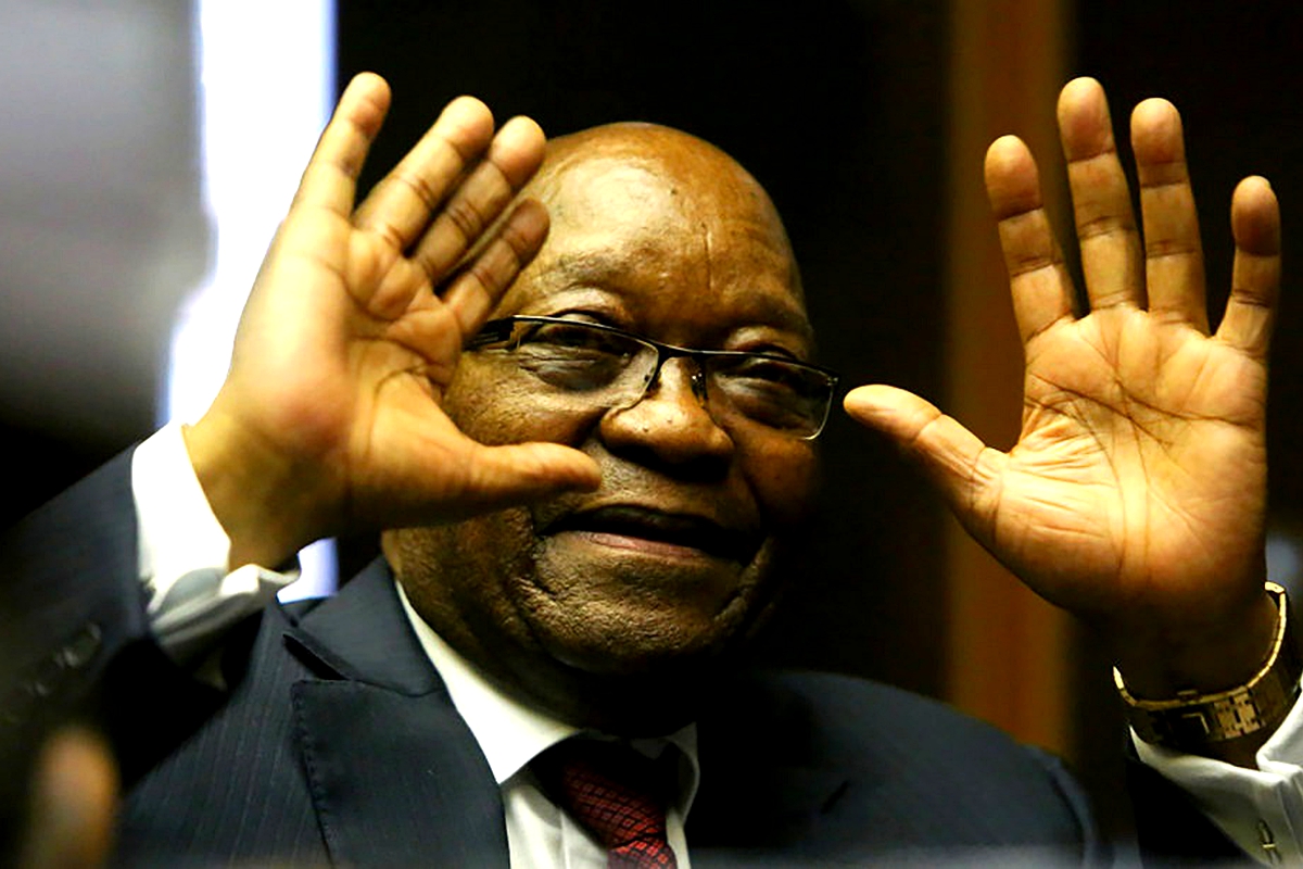 Zuma fires back at Con Court