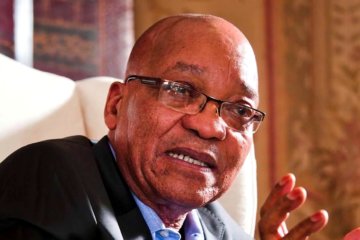 Zuma calls Zondo Commission ‘slaughterhouse’