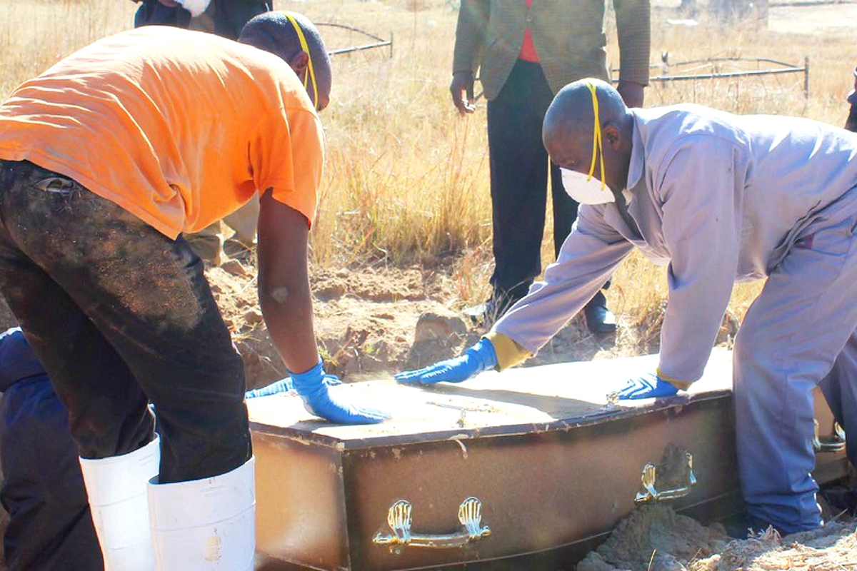 Exhumation of corpse riles community