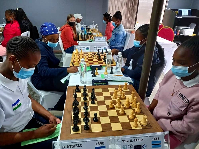 Angola, SA shine in Lesotho regional chess tourney