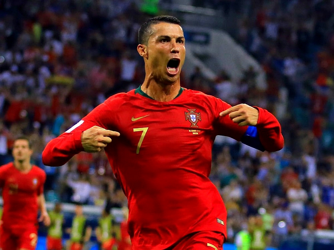 Ronaldo scores on European record 181st international appearance