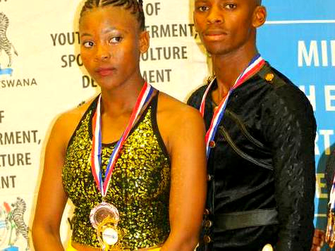 Lesotho gets a first price in Dance Sports