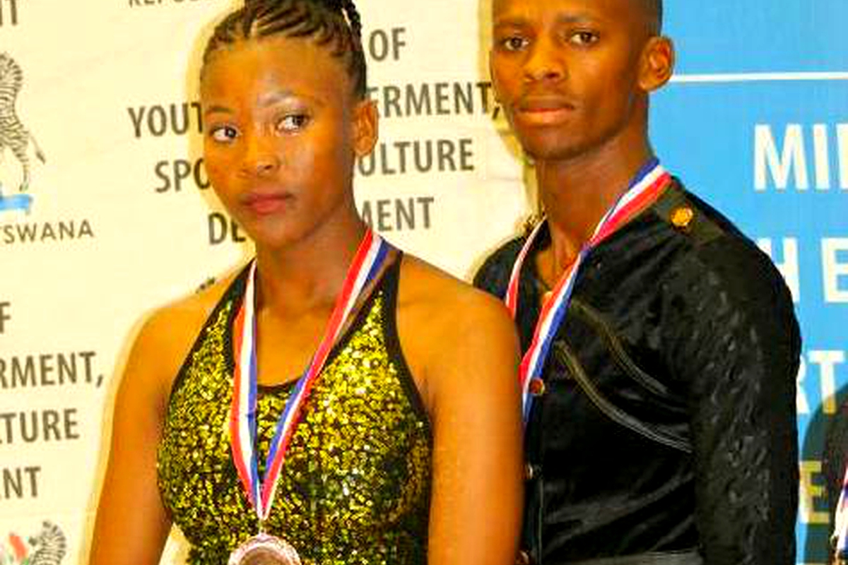 Lesotho gets a first price in Dance Sports
