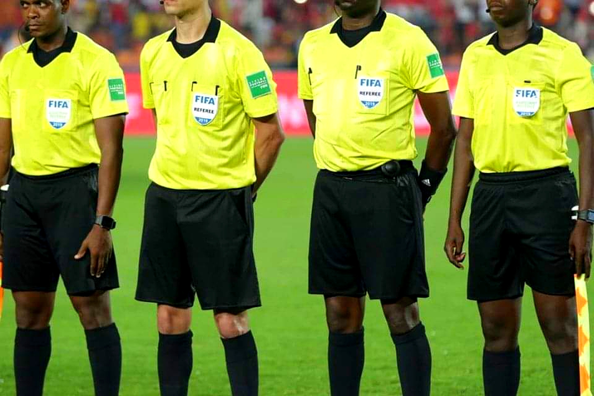 Local referee in top CAF course