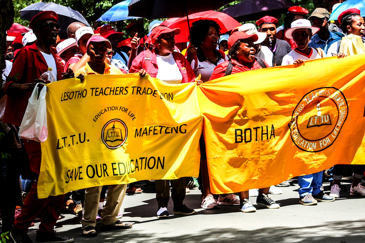 Teachers’ massive march on cards