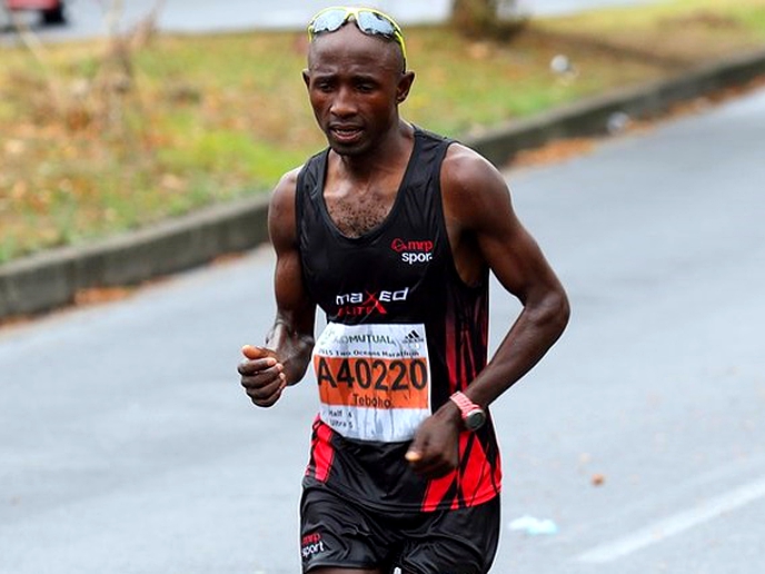 I chase time, not other runners: Sello