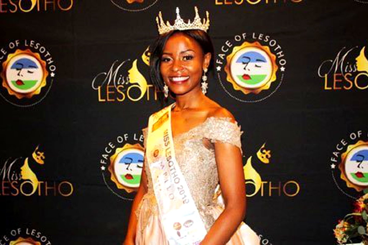 Miss Lesotho wows audience in Thailand
