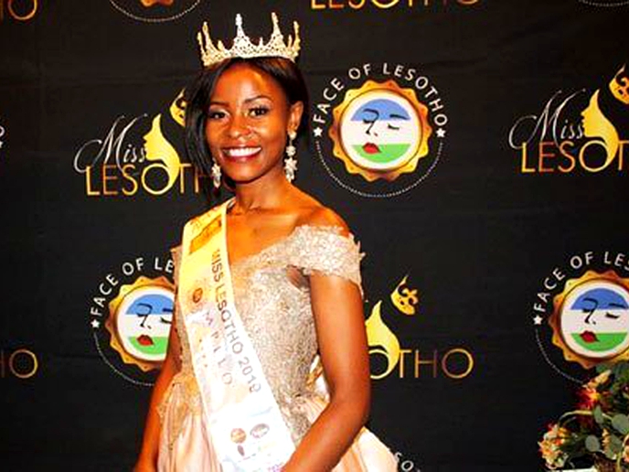 Miss Lesotho wows audience in Thailand