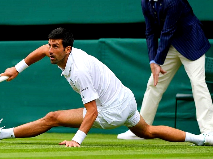 Djokovic wins 20th Grand Slam with sixth Wimbledon triumph