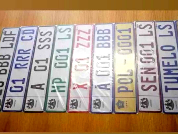Gov’t suspends issuance of  new number plates