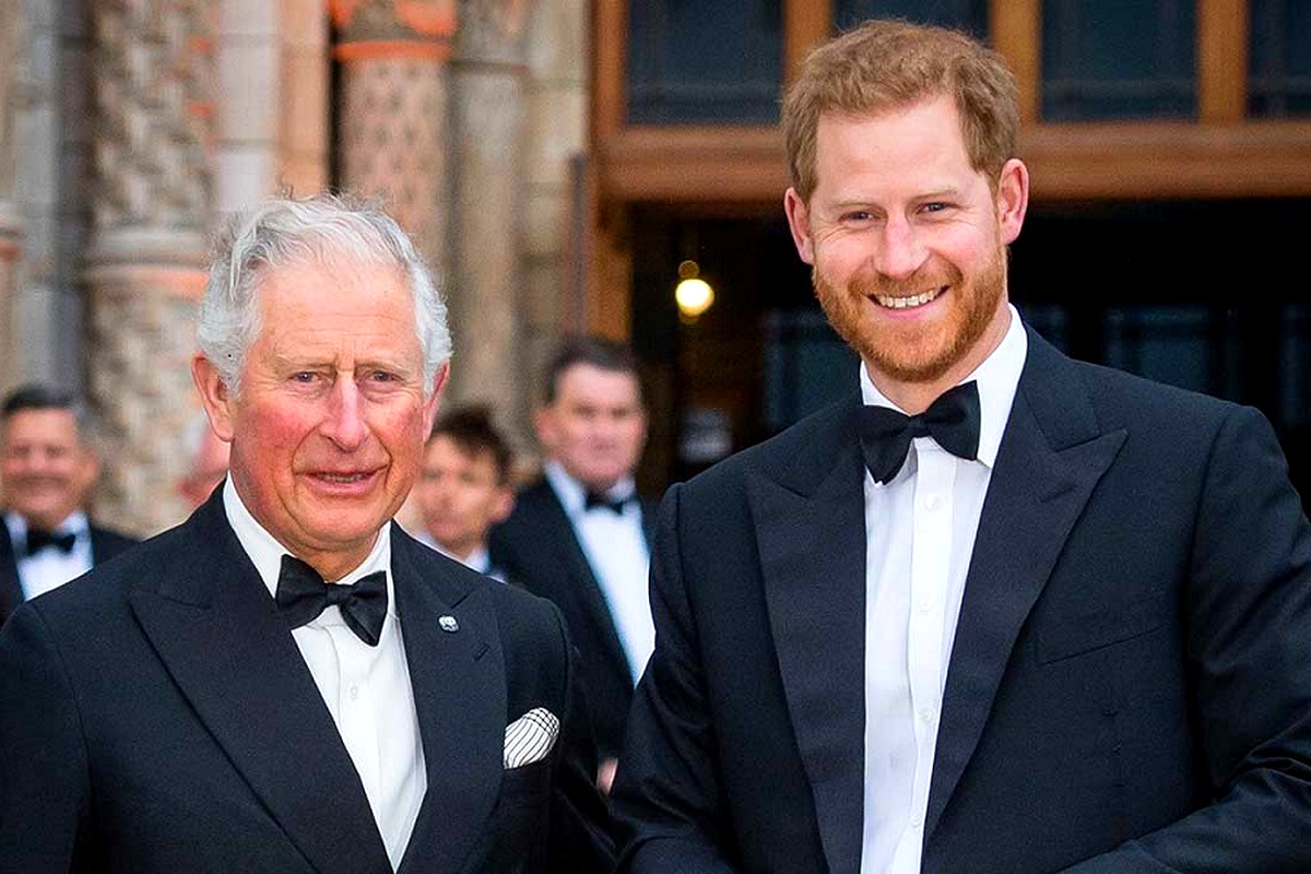 Prince Charles gave Harry several £1000’s