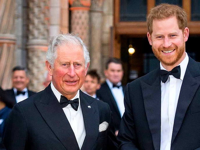 Prince Charles gave Harry several £1000’s