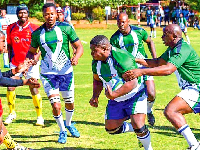The best scrum ever for Lesotho, Fetang Selialia