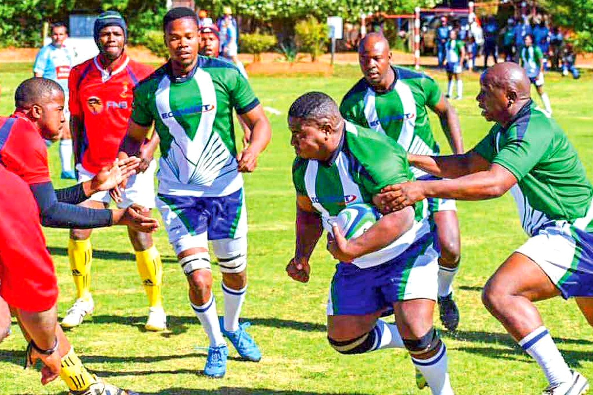 The best scrum ever for Lesotho, Fetang Selialia