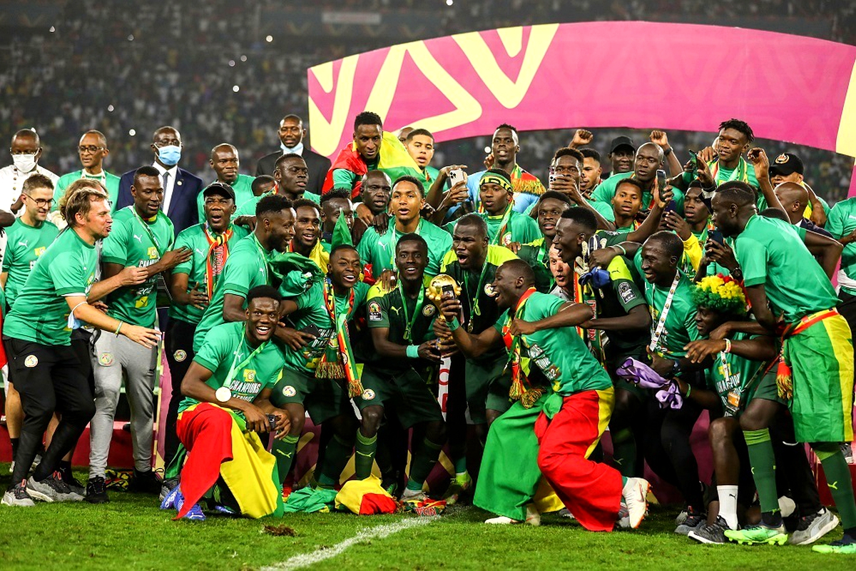 Senegal win Africa Cup of Nations for first time