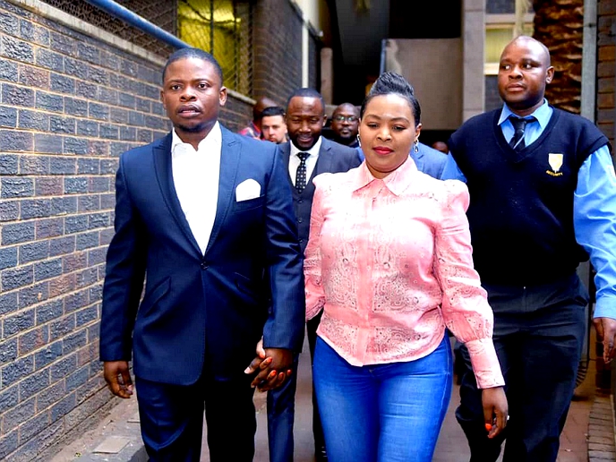 Bushiris, co-accused back in court for bail application